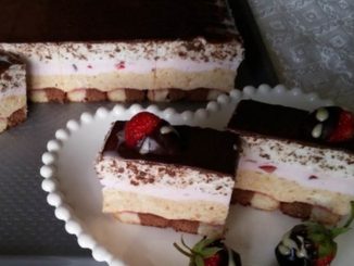 GRČKA SLADOLED TORTA: Pravi ljetni desert - jednostavan i osvježavajući