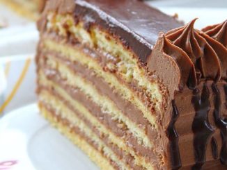 Jednostavna čokoladna torta