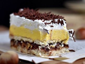 NUTELLA KOCKE: Savršen kremasti kolač kojem nitko neće odoljeti