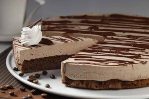 Torta s parfe kremom od mascarponea i kakaa