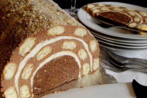 TUNEL TORTA: Jednostavna varijanta, bez pečenja