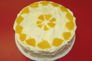 Brza torta sa narančom