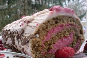 MM ROLADA: Maline, mascarpone i čokolada - prava čarobna formula