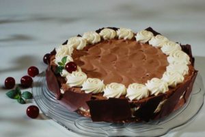 Japanska čokoladna torta