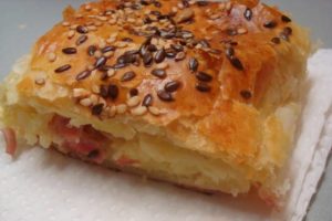 Savijača od lisnatog tijesta