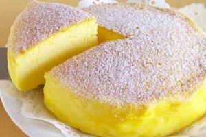 Japanski cheesecake od tri sastojka