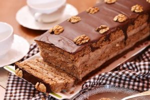 Kesten torta bez mlijeka i jaja