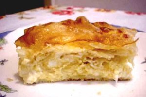 UKUSNA GIBANICA: Savršen prijedlog za današnji ručak