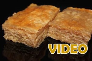 BAKLAVA S MEDOM: Jednostavno neodoljiva, med joj daje prelijepu teksturu