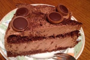 Nugat torta