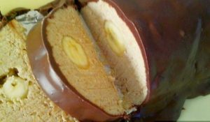 ROLAT S BANANAMA: Bez pečenja, gotov za nekoliko minuta!