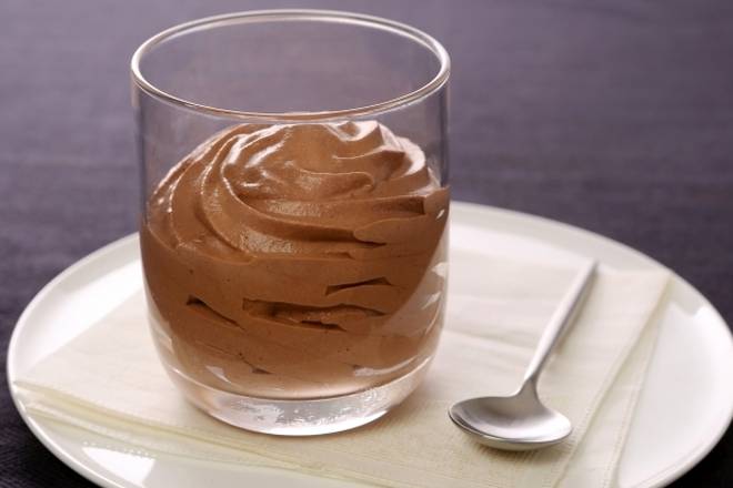 Mousse od čokolade - Mousse au chocolat