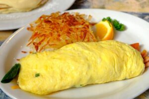 FRANCUSKI OMLET U TRI KORAKA: Za pripremu vam ne treba više od 2 minute!