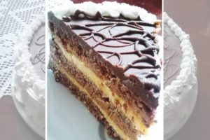 BOEM TORTA (ORIGINALNI RECEPT): Najljepši klasik među tortama!