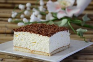 Super brzi kolač sa keksom i puding kremom