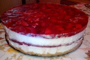 Cheesecake s jagodama