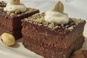 FERRERO KOCKE: Kolač za istinske ljubitelje lješnjaka i čokolade!
