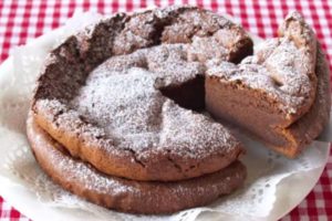 Čokoladna torta od dva sastojka