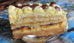 Jaffa torta bez pečenja