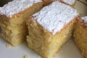 Bakine jogurt šnite
