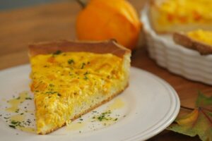Quiche od bundeve, sira i luka