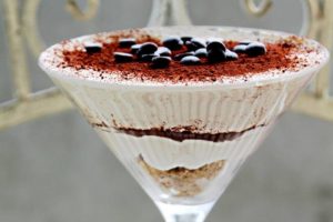TIRAMISU MOUSSE: Dva fina deserta spojena u jedan