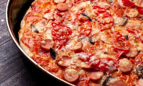 PIZZA IZ TAVE: Napravite kompletno i ukusno jelo za samo 20 minuta