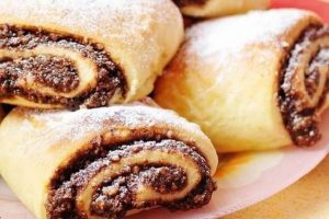 Štrudlice s lješnjakom