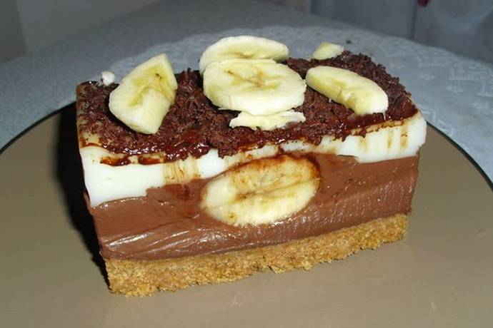 ZA TREN GOTOVE: Vrhunske čokoladne kocke s bananama