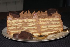 Obična keks torta