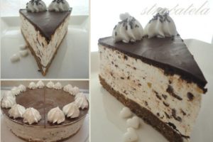 Straćatela torta (stracciatella torta)