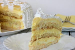 Alžirska torta