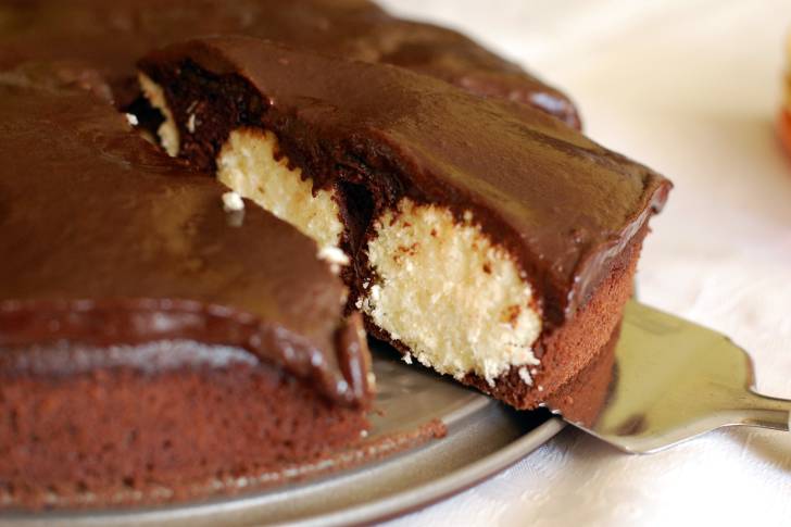 Ruska čokoladna torta
