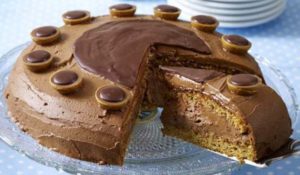 Toffifee torta