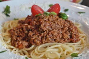 Špageti Bolognese