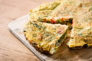UKUSNO I BRZO: Španjolska tortilja sa špinatom
