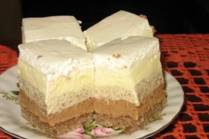 Torta sa Plazma keksom
