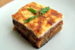 Grčka musaka