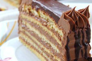 Jednostavna čokoladna torta