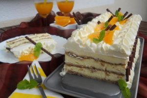 ORANGE ŠNITE: Slastica koja će vas izgledom i okusom oboriti s nogu!