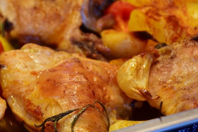 FINI RUČAK ZA SAMO POLA SATA: Aromatična piletina s povrćem