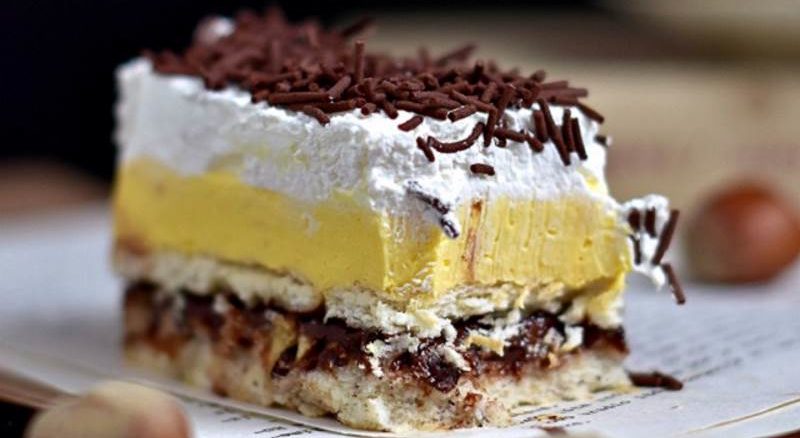 NUTELLA KOCKE: Savršen kremasti kolač kojem nitko neće odoljeti