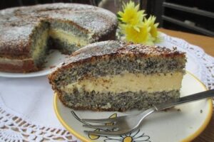KREM TORTA OD MAKA: Probajte i uvjerite se kako je lagana, sočna i fina