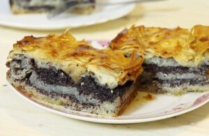 BAKLAVA SA MAKOM: Prekrasna i veoma ukusna, jednostavno - neodoljiva!