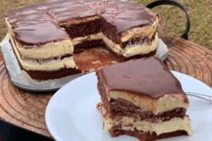 ČOKOLADA PUDING KOLAČ: Najkremastija poslastica na svijetu! [VIDEO]