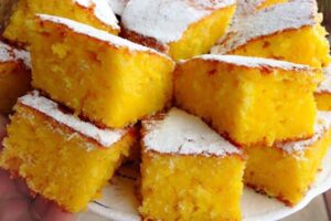 NARANČINE KOCKE: Sočan kolač i zaista vrlo jednostavan...