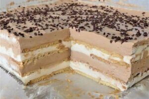 BRŽE NE MOŽE: Krem torta koja se priprema za manje od 10 minuta! [VIDEO]