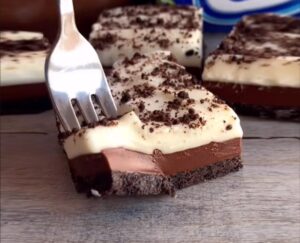 KOCKE OD OREO KEKSA I NUTELLE: Bez pečenja, za tren gotove, a tako su čokoladne, lagane...