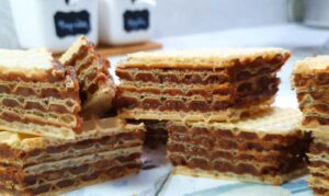 OBLATNE S ČOKOLADOM: Najljepše i najhrskavije! Super lagan recept [VIDEO]