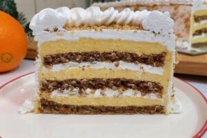 ORANŽ TORTA: Uživat ćete u svakom zalogaju, zapišite recept je ga nećete nigdje naći! [VIDEO]